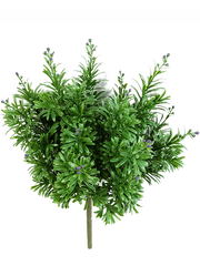 Crossostephium Artificial Plant Premium Faux 38cm Height