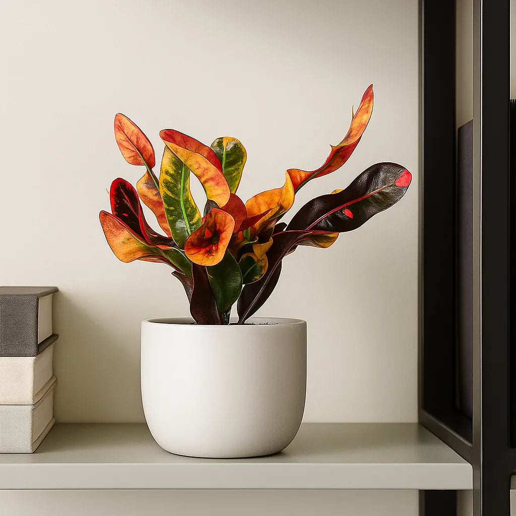 Croton Mammi Codiaeum House Plant