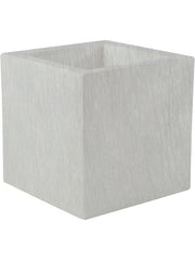 Cubo Plant Pot 50cm Height 38cm Dia Basic Square