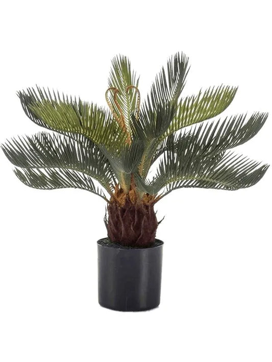 Cycas Artificial Plant Premium Faux 45cm Height