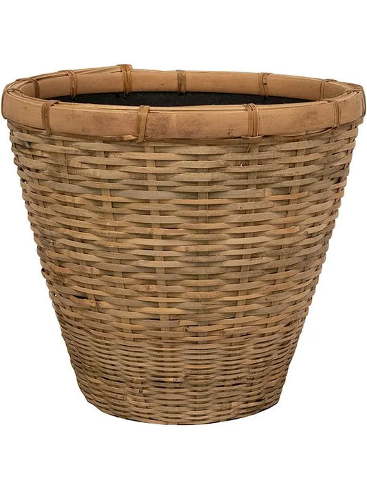 Daina Plant Pot 24cm Height 24cm Dia Pot Bamboo