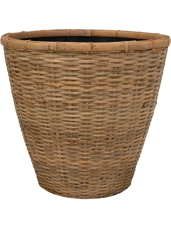 Daina Plant Pot 38cm Height 37cm Dia Pot Bamboo