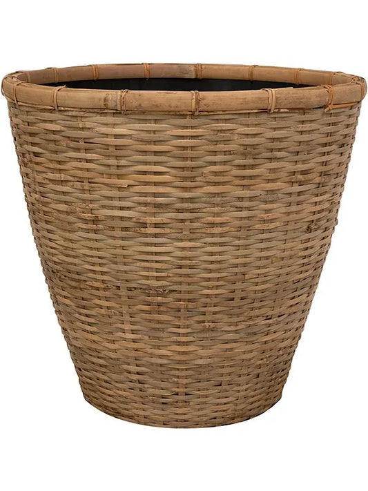 Daina Plant Pot 38cm Height 37cm Dia Pot Bamboo
