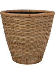 Daina Plant Pot 38cm Height 37cm Dia Pot Bamboo