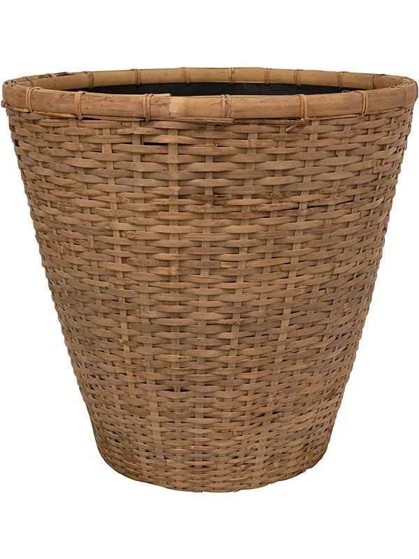 Daina Plant Pot 46cm Height 44cm Dia Pot Bamboo