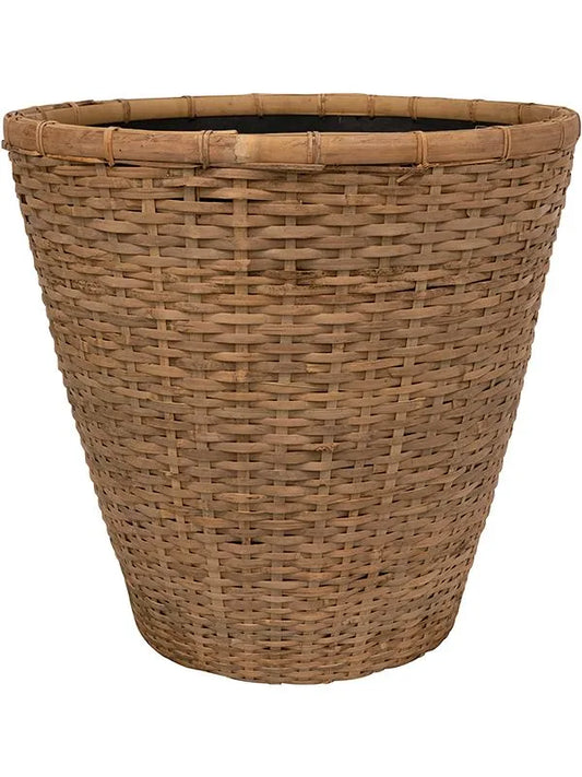 Daina Plant Pot 46cm Height 44cm Dia Pot Bamboo