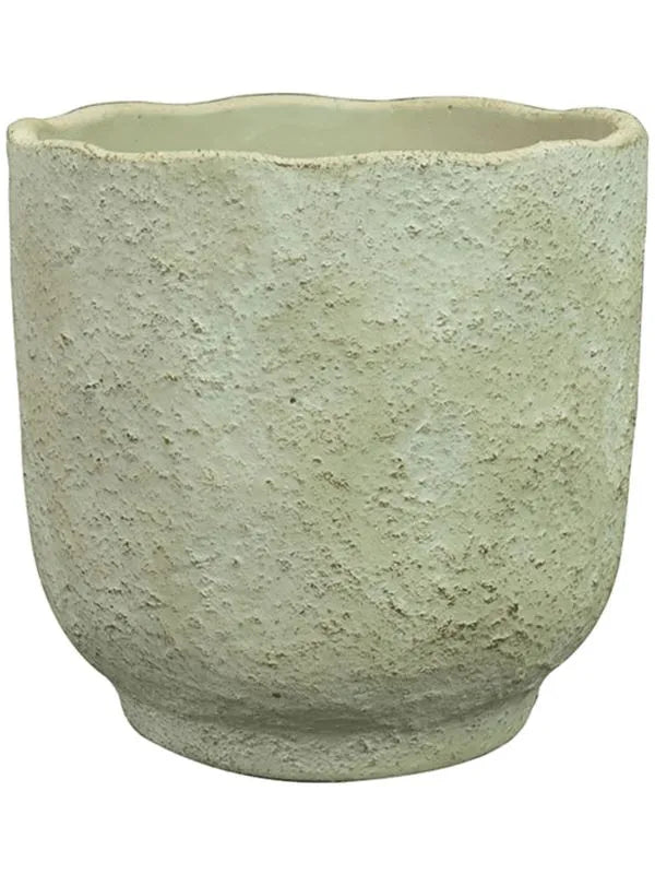 Dave Plant Pot 17cm Height 15cm Dia Pot Cool Grey