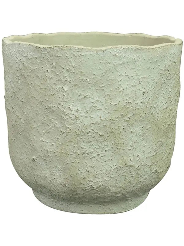 Dave Plant Pot 18cm Height 17cm Dia Pot Cool Grey