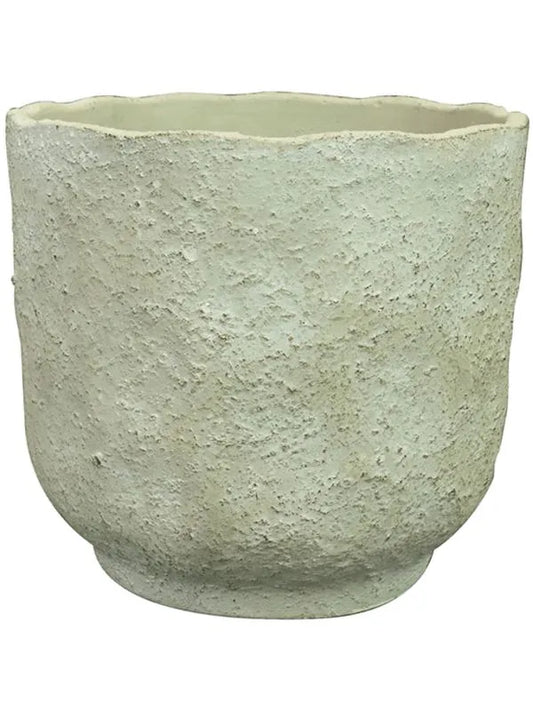 Dave Plant Pot 18cm Height 17cm Dia Pot Cool Grey