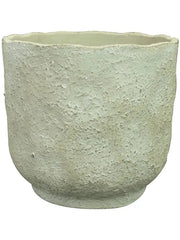 Dave Plant Pot 18cm Height 17cm Dia Pot Cool Grey