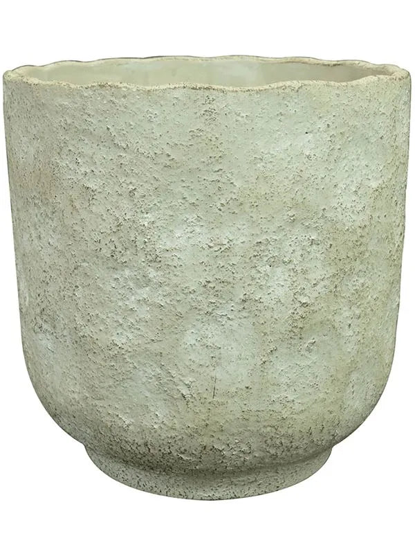 Dave Plant Pot 24cm Height 22cm Dia Pot Cool Grey