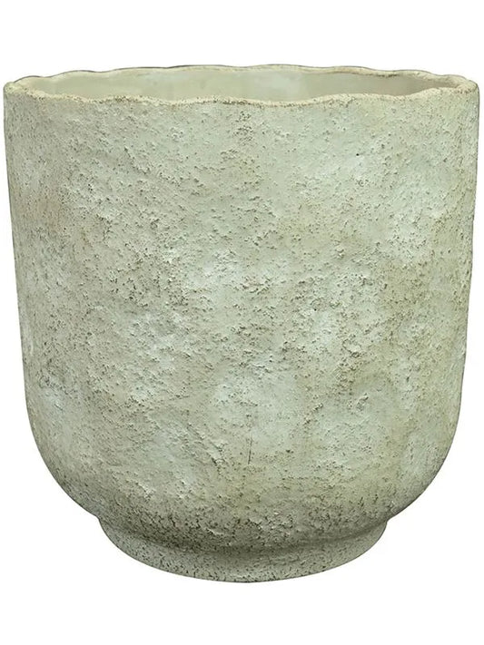Dave Plant Pot 24cm Height 22cm Dia Pot Cool Grey