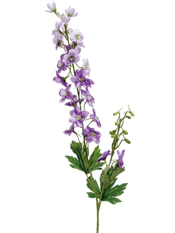 Delphinium Artificial Plant Premium Faux 77cm Height