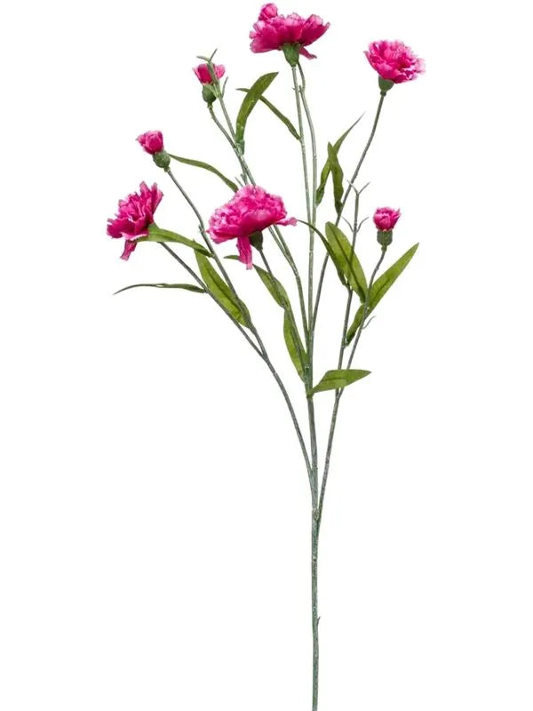 Dianthus Mini Artificial Plant Premium Faux 70cm Height