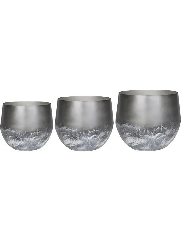 Elisa Plant Pot 39cm Height cm Dia Pot Mystic Earth (set of 3)