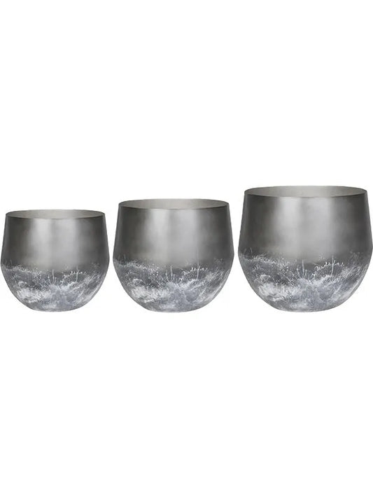 Elisa Plant Pot 39cm Height cm Dia Pot Mystic Earth (set of 3)
