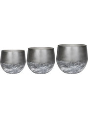 Elisa Plant Pot 39cm Height cm Dia Pot Mystic Earth (set of 3)