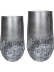 Elisa Plant Pot 68cm Height cm Dia Vase Mystic Earth (set of 2)