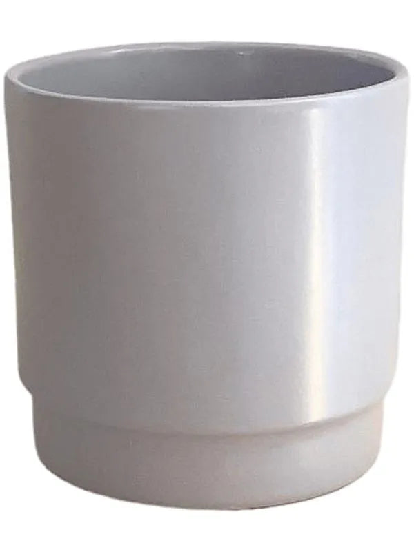 Eno Matt Plant Pot 13cm Height 12cm Dia Pot Grey