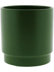 Eno Matt Plant Pot 13cm Height 12cm Dia Pot Olive