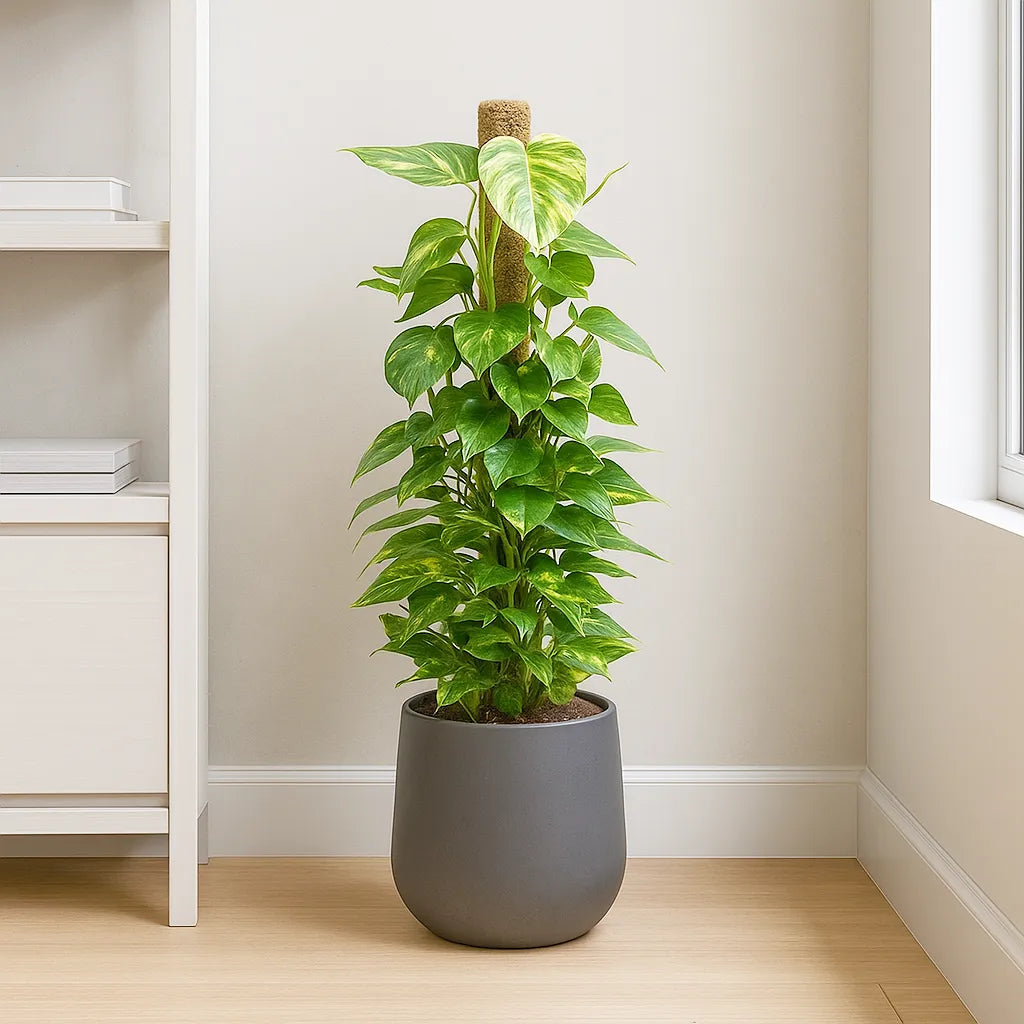 Epipremnum Aureum Pothos on Mosspole House Plant