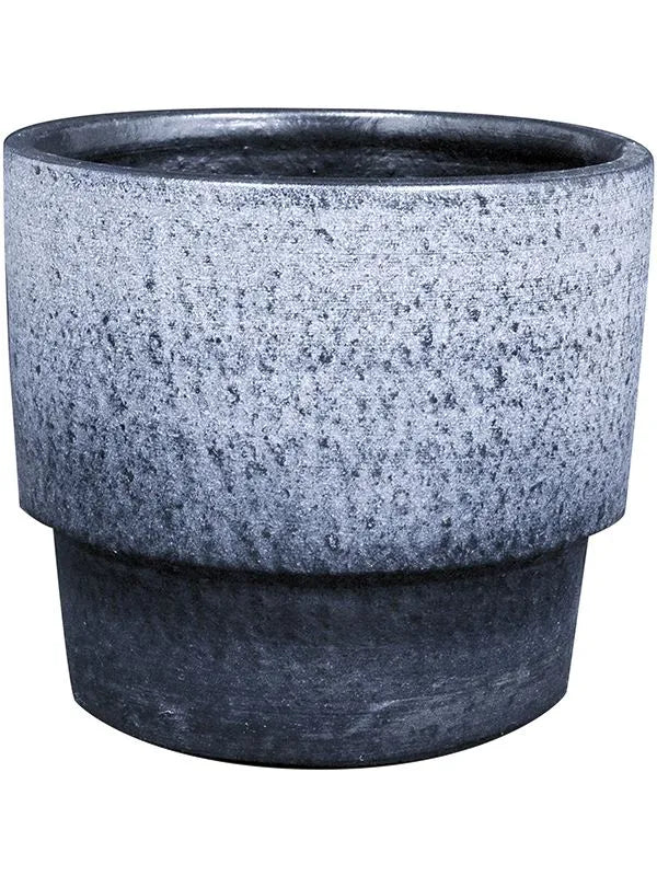 Erik Plant Pot 12cm Height 12cm Dia Pot Denim