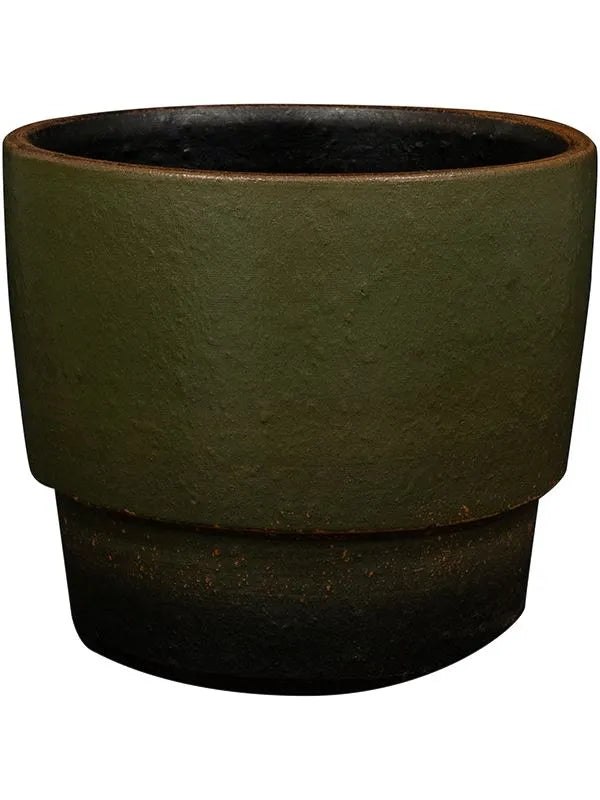 Erik Plant Pot 12cm Height 12cm Dia Pot Olive