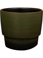 Erik Plant Pot 12cm Height 12cm Dia Pot Olive