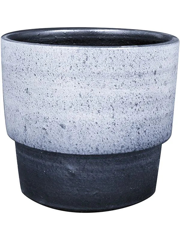 Erik Plant Pot 15cm Height 15cm Dia Pot Denim
