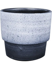 Erik Plant Pot 15cm Height 15cm Dia Pot Denim