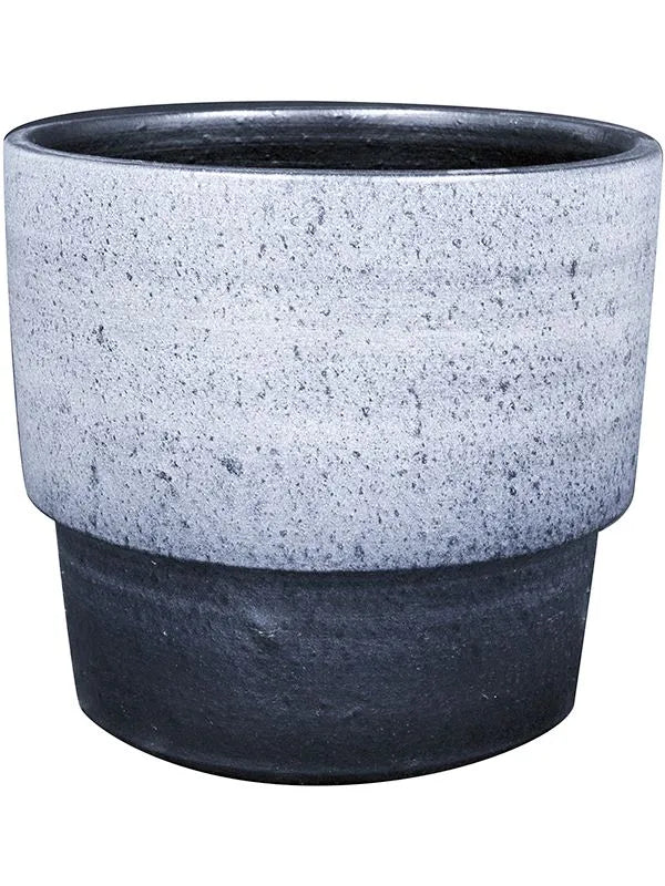 Erik Plant Pot 18cm Height 17cm Dia Pot Denim