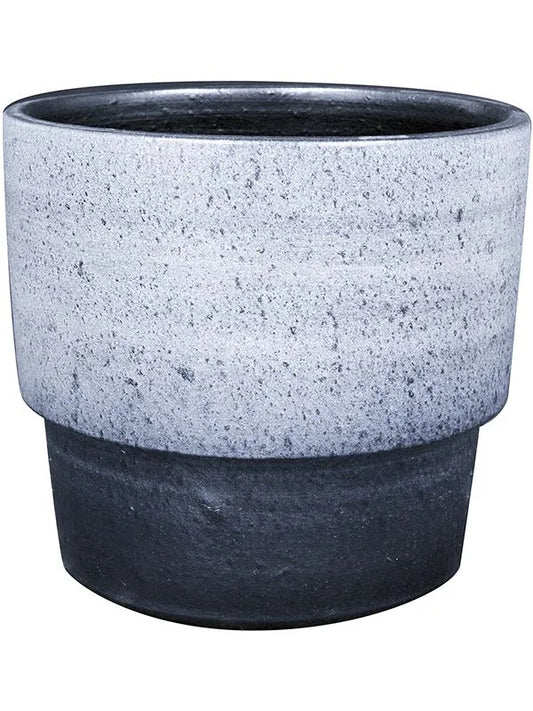 Erik Plant Pot 18cm Height 17cm Dia Pot Denim