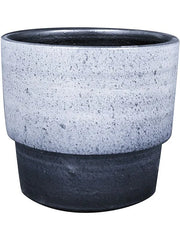 Erik Plant Pot 18cm Height 17cm Dia Pot Denim