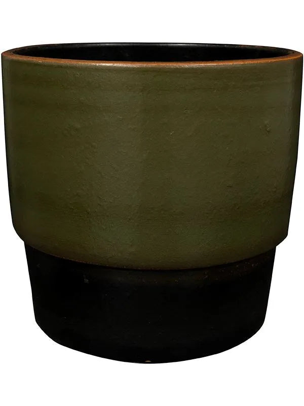Erik Plant Pot 20cm Height 20cm Dia Pot Olive