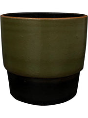 Erik Plant Pot 20cm Height 20cm Dia Pot Olive