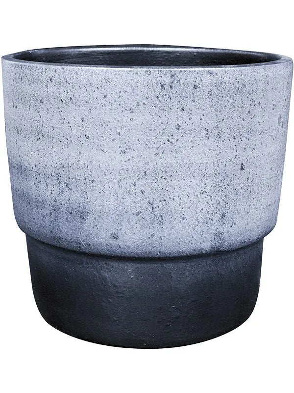 Erik Plant Pot 23cm Height 22cm Dia Pot Denim