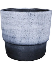 Erik Plant Pot 23cm Height 22cm Dia Pot Denim