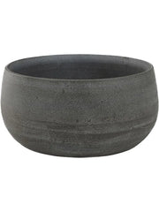 Esra Plant Pot 13cm Height 23cm Dia Bowl Mystic Grey