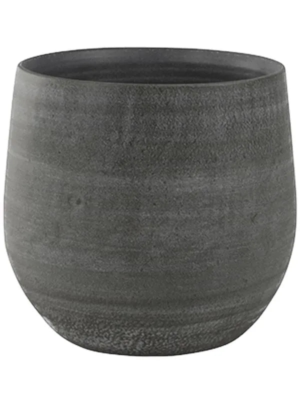 Esra Plant Pot 28cm Height 24cm Dia Pot Mystic Grey