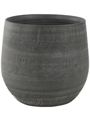 Esra Plant Pot 28cm Height 24cm Dia Pot Mystic Grey