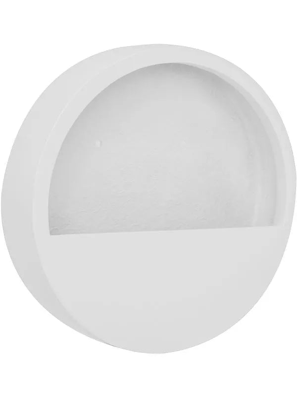 Essential Wally Plant Pot 10cm Height 48cm Dia Hanging M Matt White