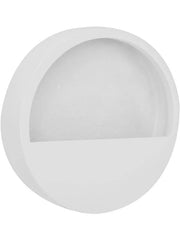 Essential Wally Plant Pot 10cm Height 48cm Dia Hanging M Matt White