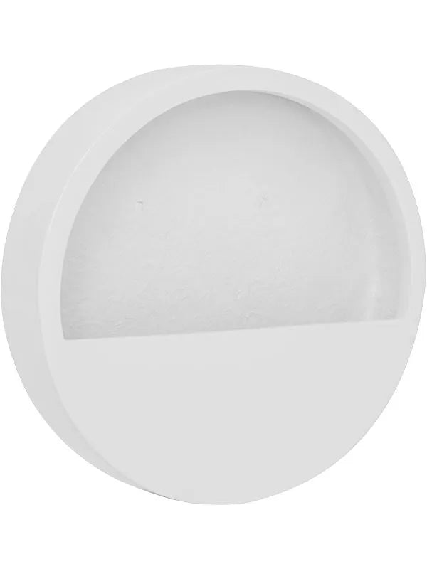 Essential Wally Plant Pot 9cm Height 38cm Dia Hanging S Glossy White