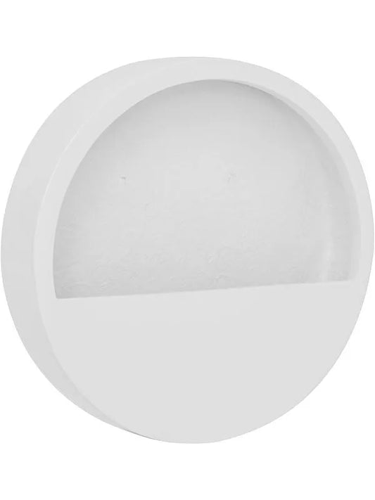 Essential Wally Plant Pot 9cm Height 38cm Dia Hanging S Glossy White