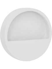 Essential Wally Plant Pot 9cm Height 38cm Dia Hanging S Glossy White