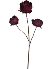 Fall Peony Artificial Plant Premium Faux 82cm Height