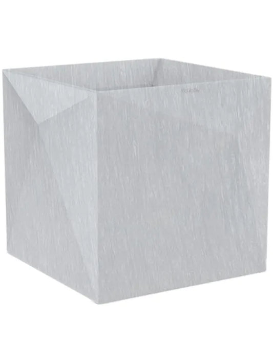 Faz Plant Pot 40cm Height 37.5cm Dia Basic Cube