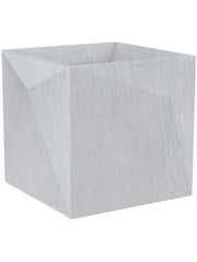 Faz Plant Pot 40cm Height 37.5cm Dia Basic Cube