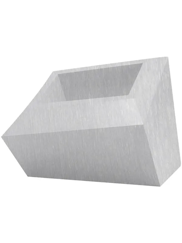 Faz Plant Pot 42cm Height 22cm Dia Basic Low Planter