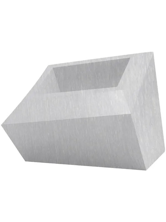 Faz Plant Pot 42cm Height 22cm Dia Basic Low Planter